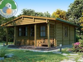 Baltic 44 Log Cabin