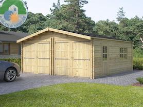Wooden 6x6 Garage