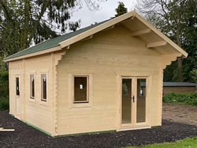 Nottingham Log Cabin