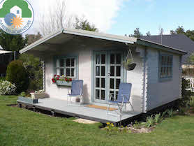 Wales 5x4 Log Cabin