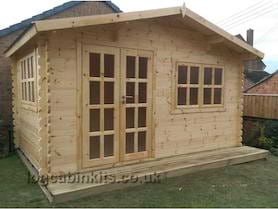 Liverpool 4x3 Log Cabin