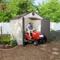 8ft x 7.5ft Lifetime Special Edition Heavy Duty Plastic Shed (2.43m x 2.28m)