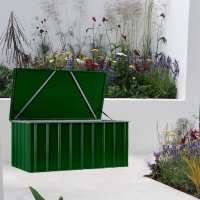 5ftx3ft (1.5x0.9m) Lotus Heritage Green Cushion Storage Box