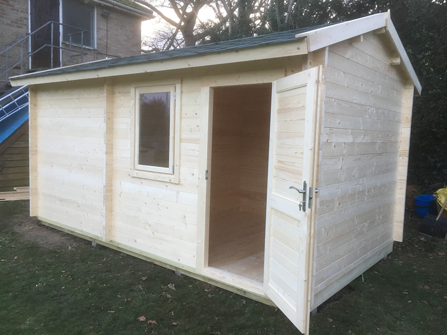 Bespoke 5x3 Multiroom Cabin - Picture 1