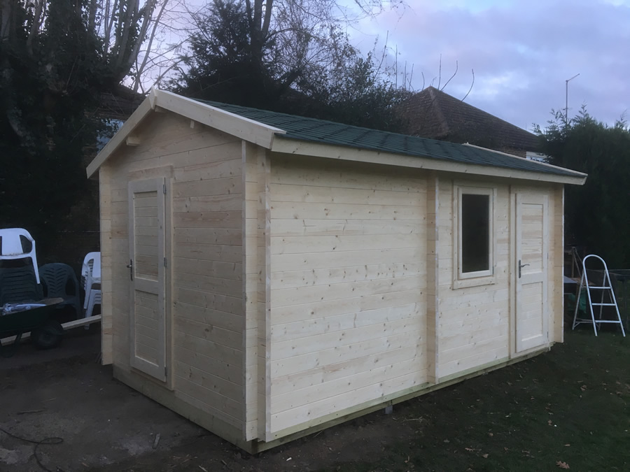 Bespoke 5x3 Multiroom Cabin - Picture 2