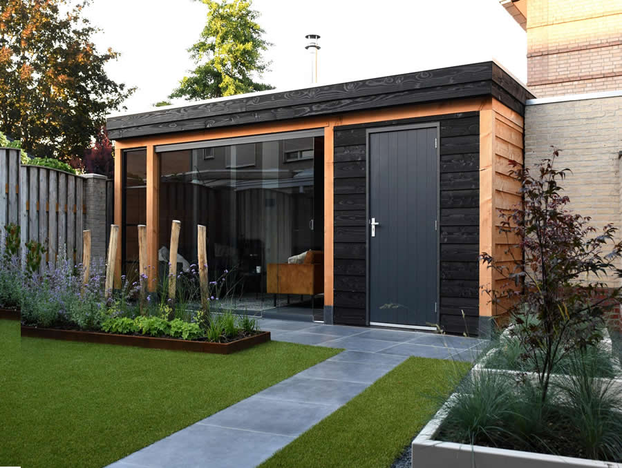 Large garden building requiring additional consideration
