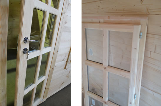 Featured doors and windows
