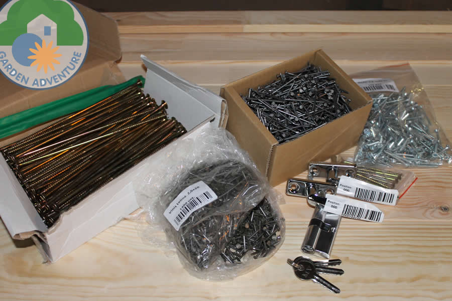 Cabin Fixing Kit