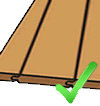 Tongue and Groove Roof and Floor Boards