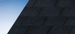 Bourne Black Felt Shingles