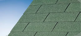 Bourne Green Felt Shingles