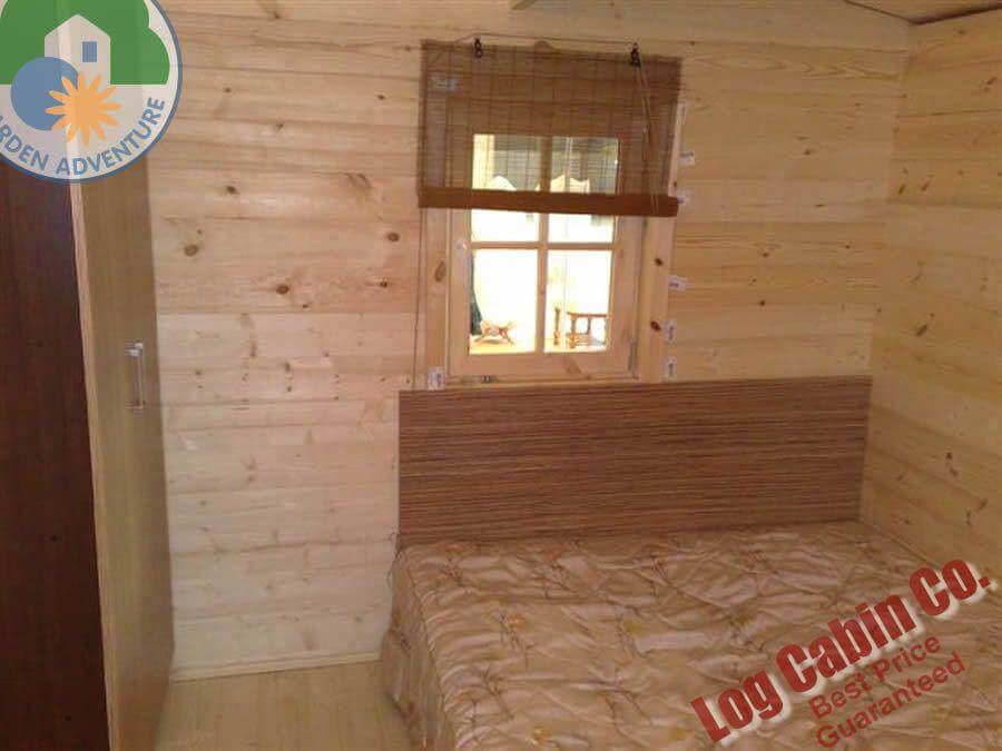 Valmorel DS Log Cabin
