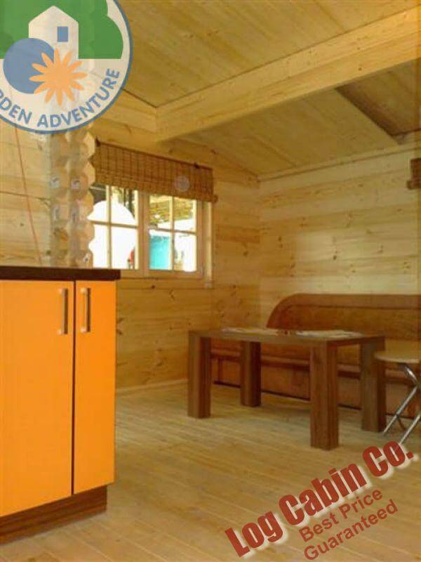 Valmorel DS Log Cabin