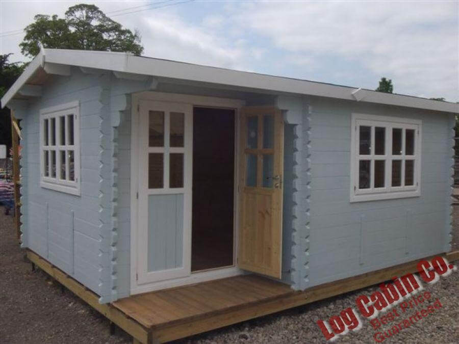 Canazei Plus 5x4 Log Cabin