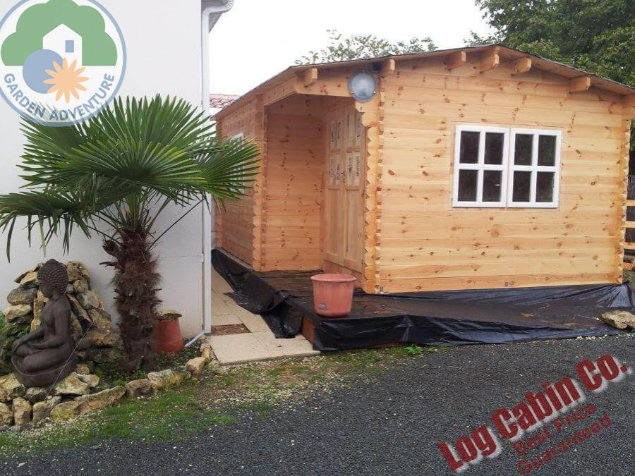 Canazei Plus 5x4 Log Cabin