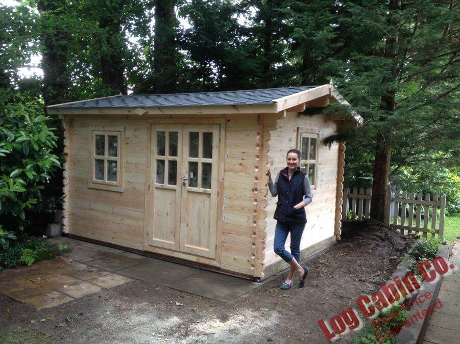 Aosta Plus 4x3 Log Cabin