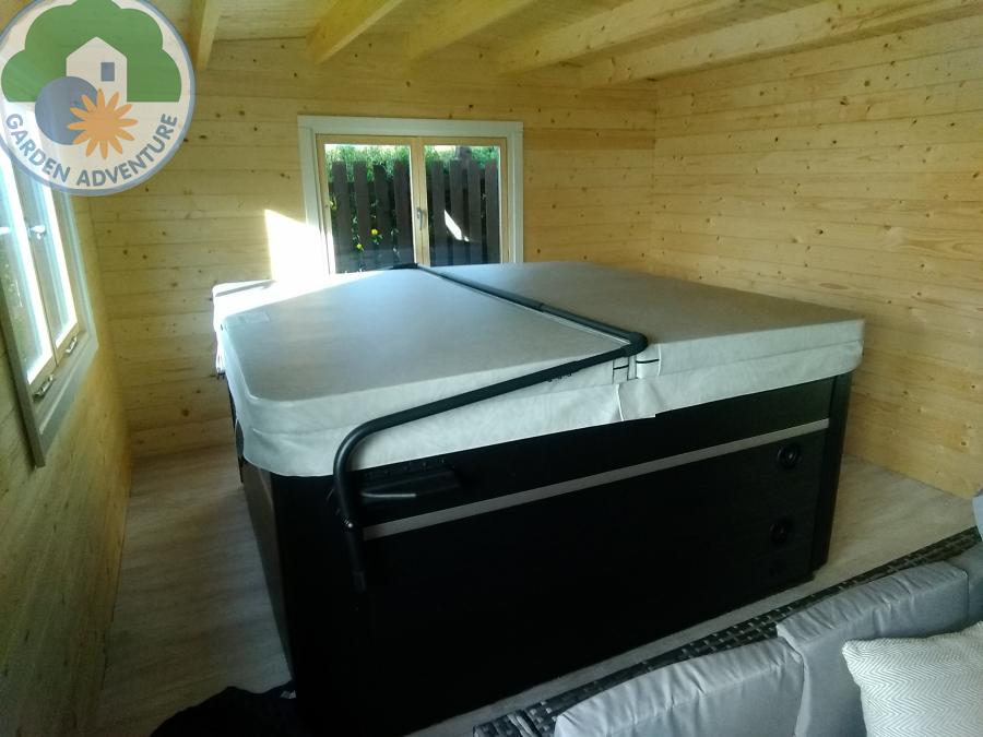 Aosta Plus 6x4 Log Cabin