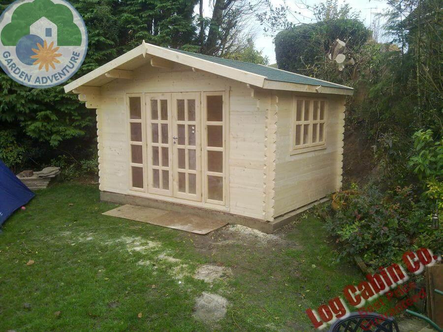 Cervinia Plus 4x3 Log Cabin