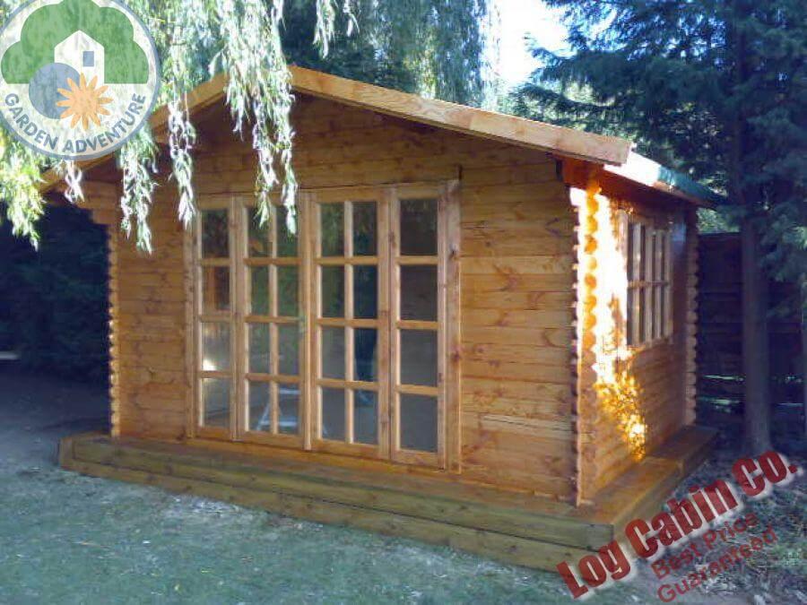 Cervinia Plus 4x3 Log Cabin