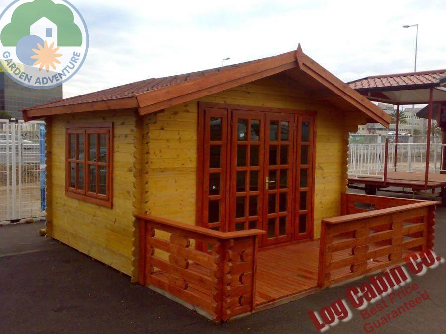 Cervinia Plus 4x3 Log Cabin