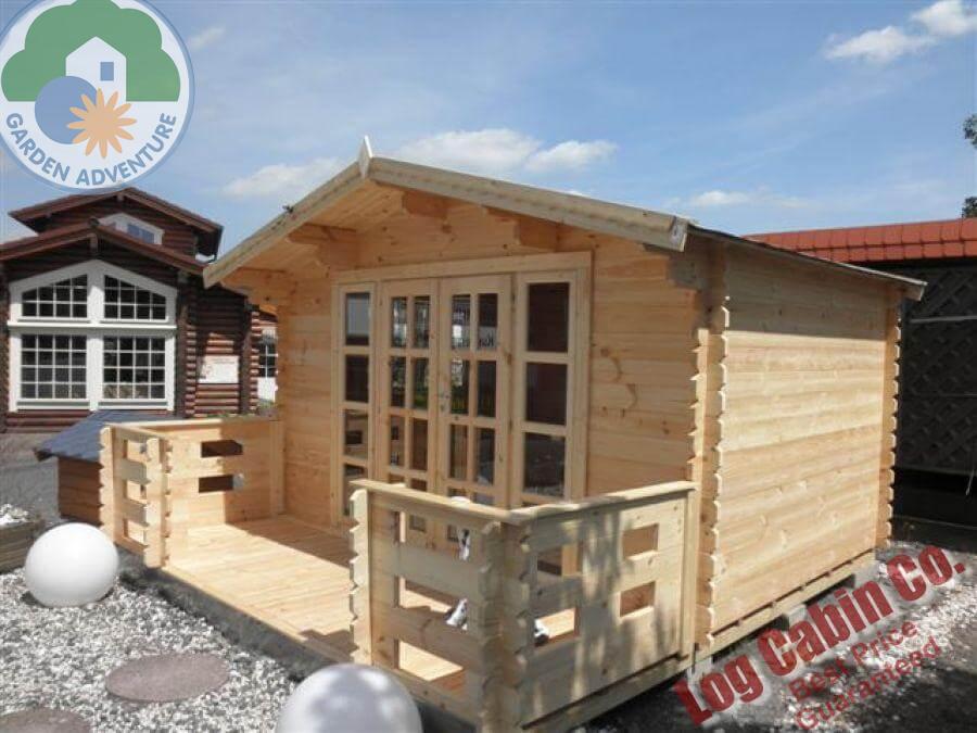 Cervinia Plus 4x3 Log Cabin