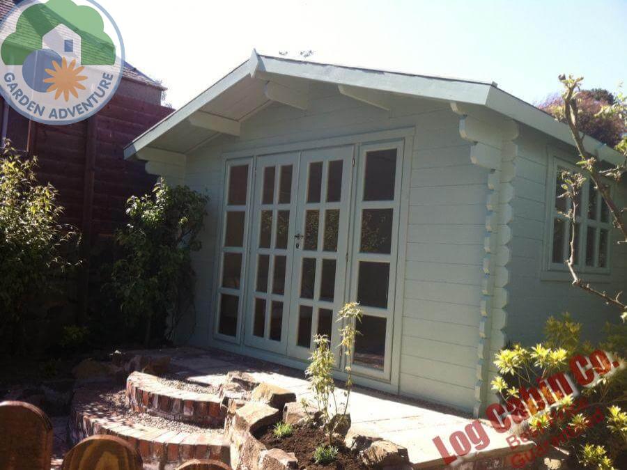 Cervinia Plus 4x3 Log Cabin