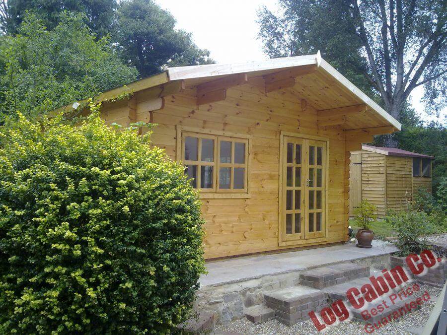 Trentino Plus 5x6 Log Cabin