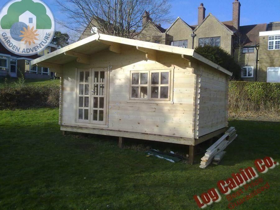 Trentino Plus 5x6 Log Cabin