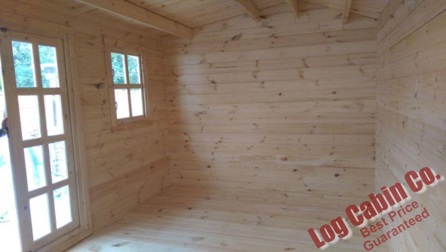 Stella 5x3 Log Cabin