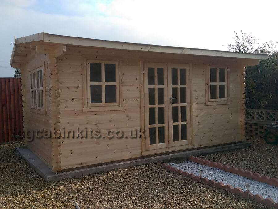 Stella 5x3 Log Cabin