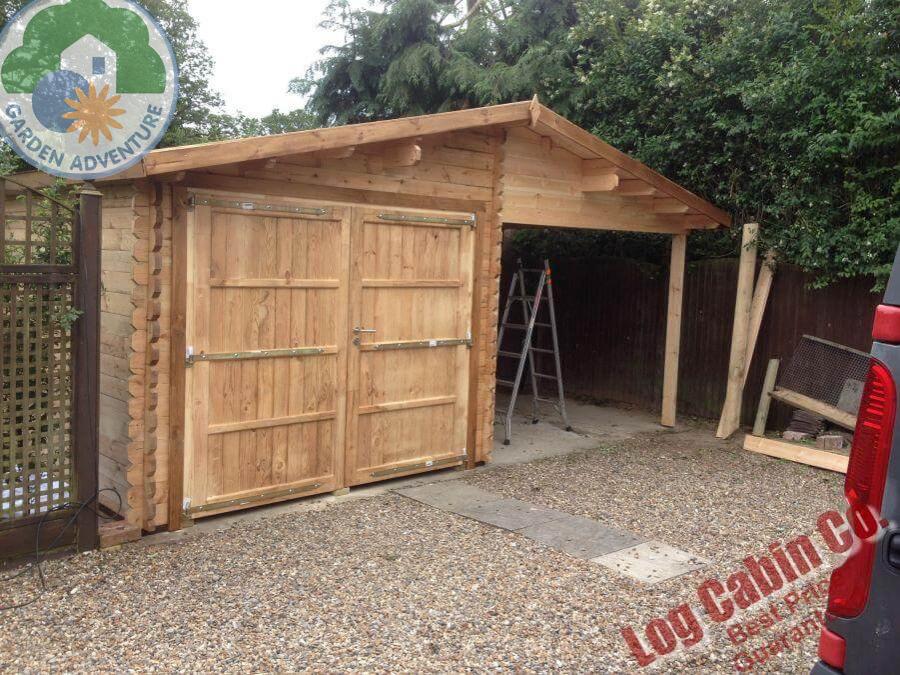 Carport With Garage