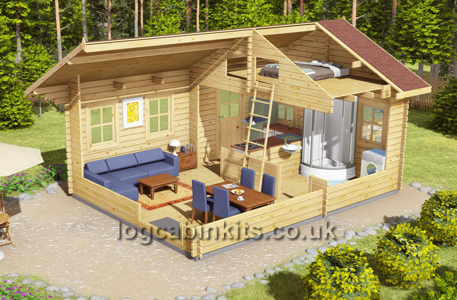 Megeve Log Cabin