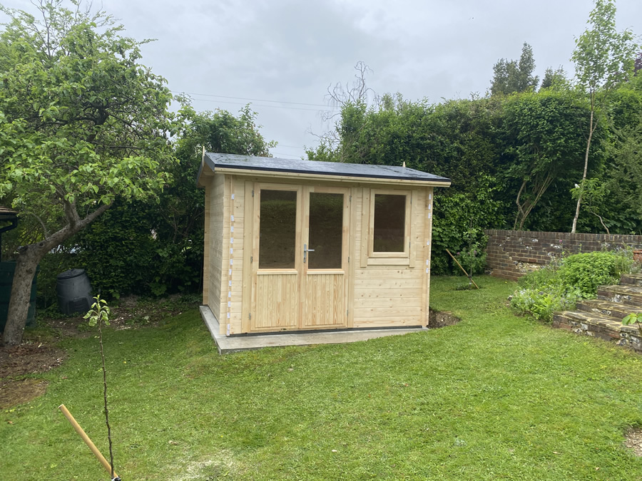 Andalo Log Cabin