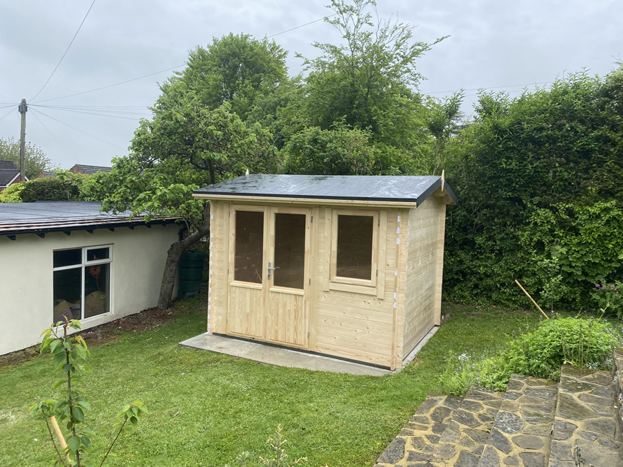 Andalo Log Cabin