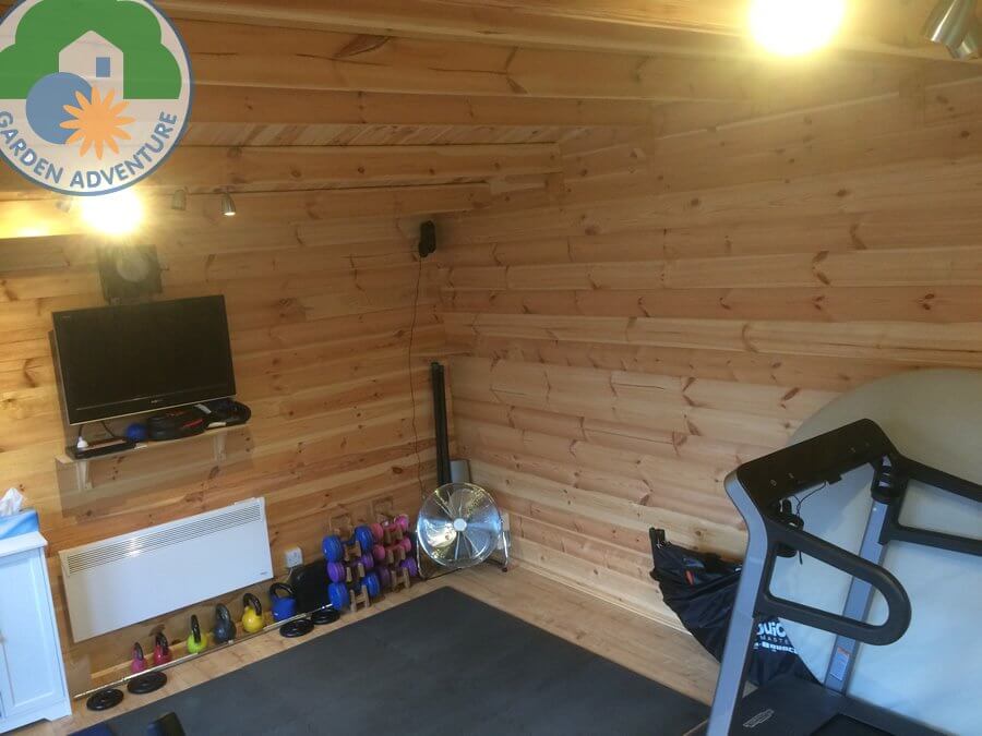 Studio 5x4 Log Cabin