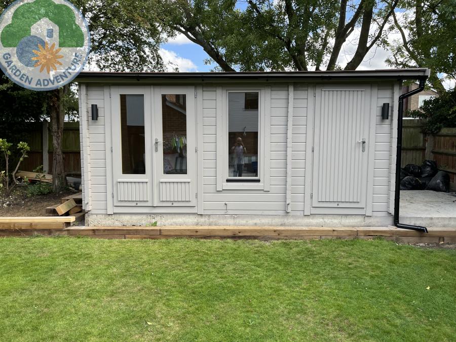 Livata 6x4 Log Cabin