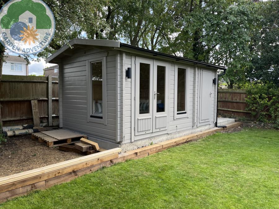 Livata 6x4 Log Cabin