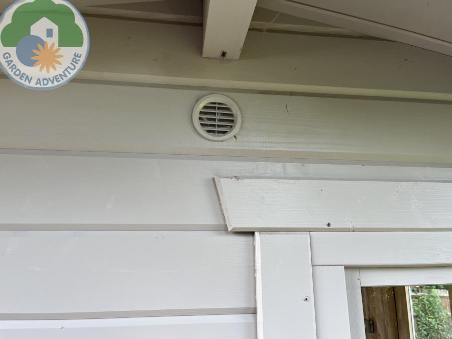 Livata 6x4 Log Cabin