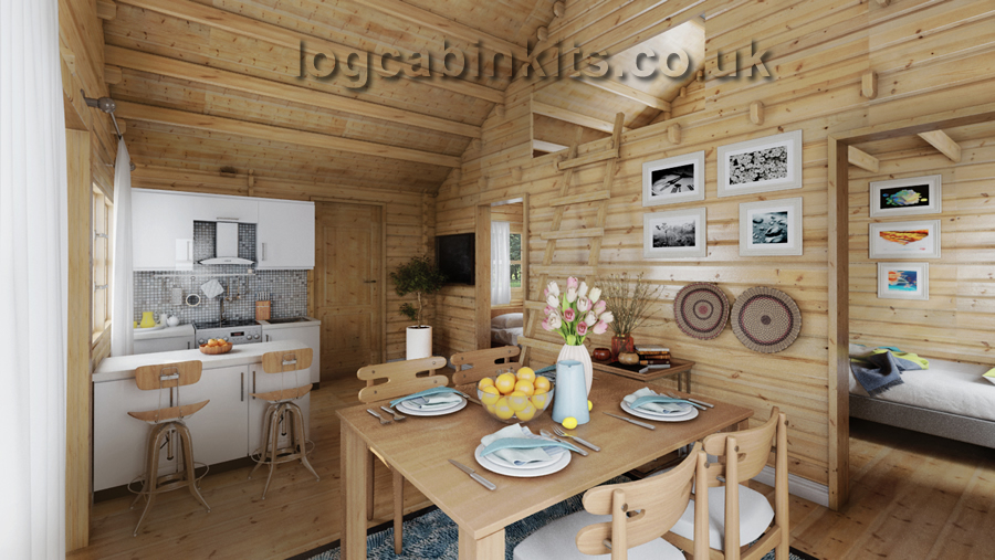 Morillon Log Cabin