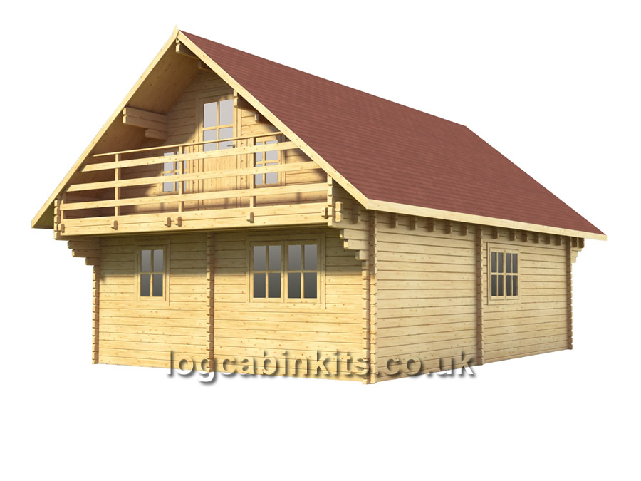 Ventoux Ds Log Cabin