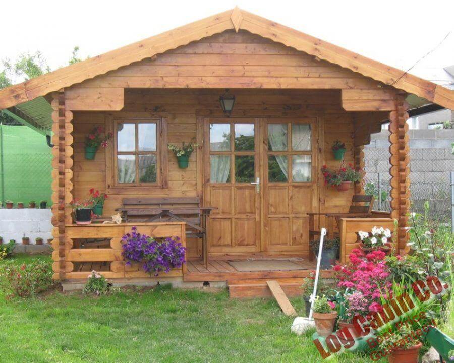 Campitello Log Cabin