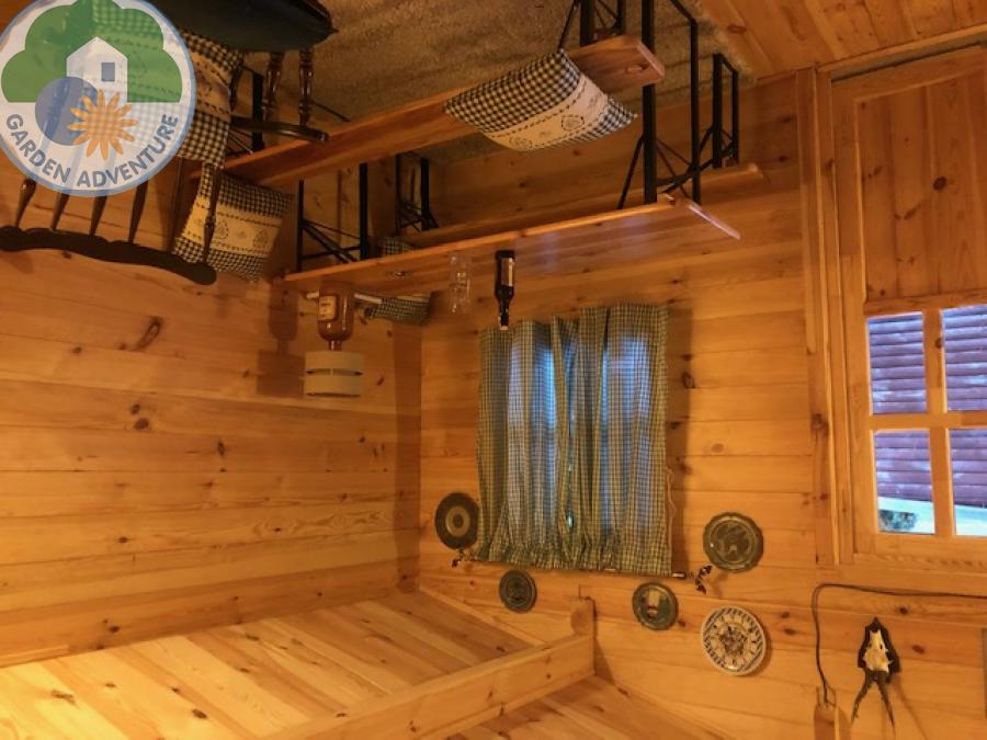 Campitello Log Cabin