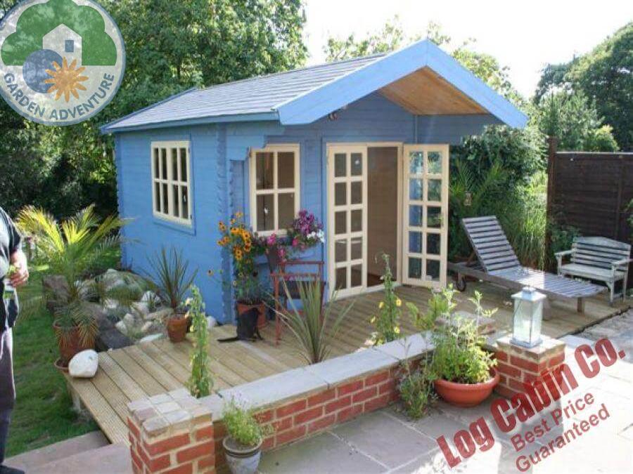 Trentino Plus 3x3 Log Cabin