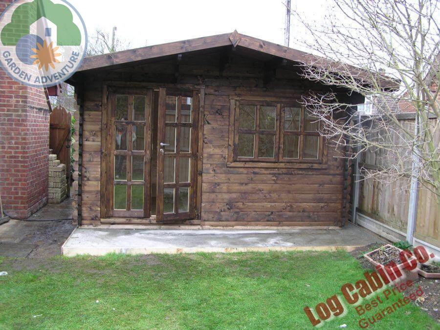 Trentino Plus 4x3 Log Cabin