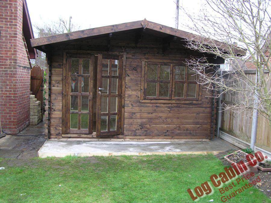 Trentino Plus 4x4 Log Cabin