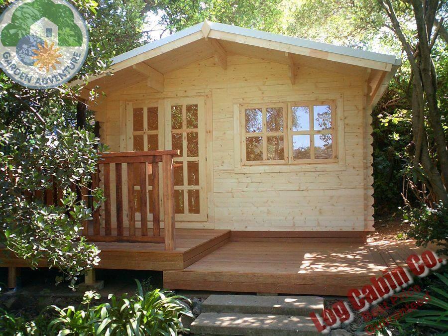 Trentino Plus 4x4 Log Cabin