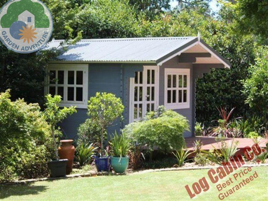 Trentino Plus 4x4 Log Cabin