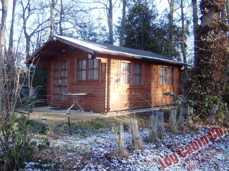 Trentino Plus 4x5 Log Cabin