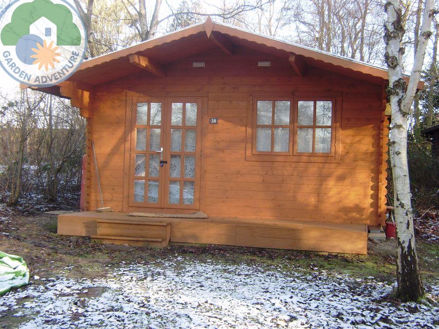 Trentino Plus 4x5 Log Cabin