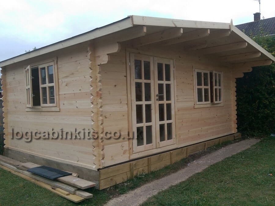 Trentino Plus 5x4 Log Cabin